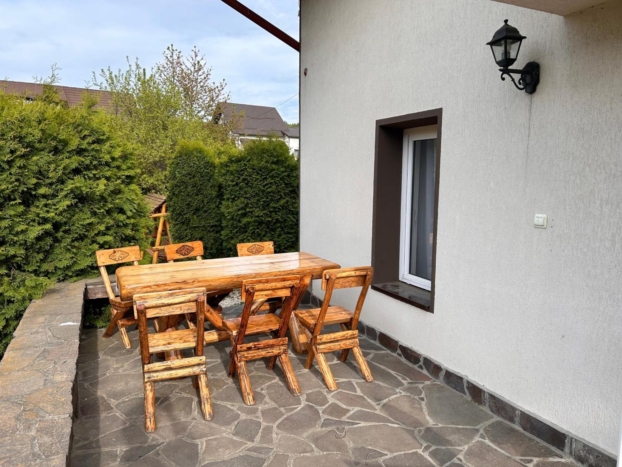 Villa Homy Family House Bran  Exterior foto